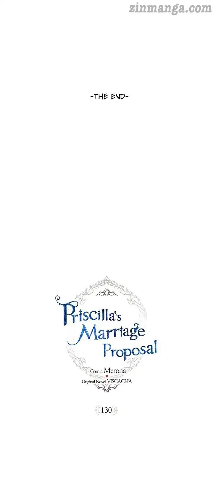 Priscilla's Marriage Request Chapter 130 30